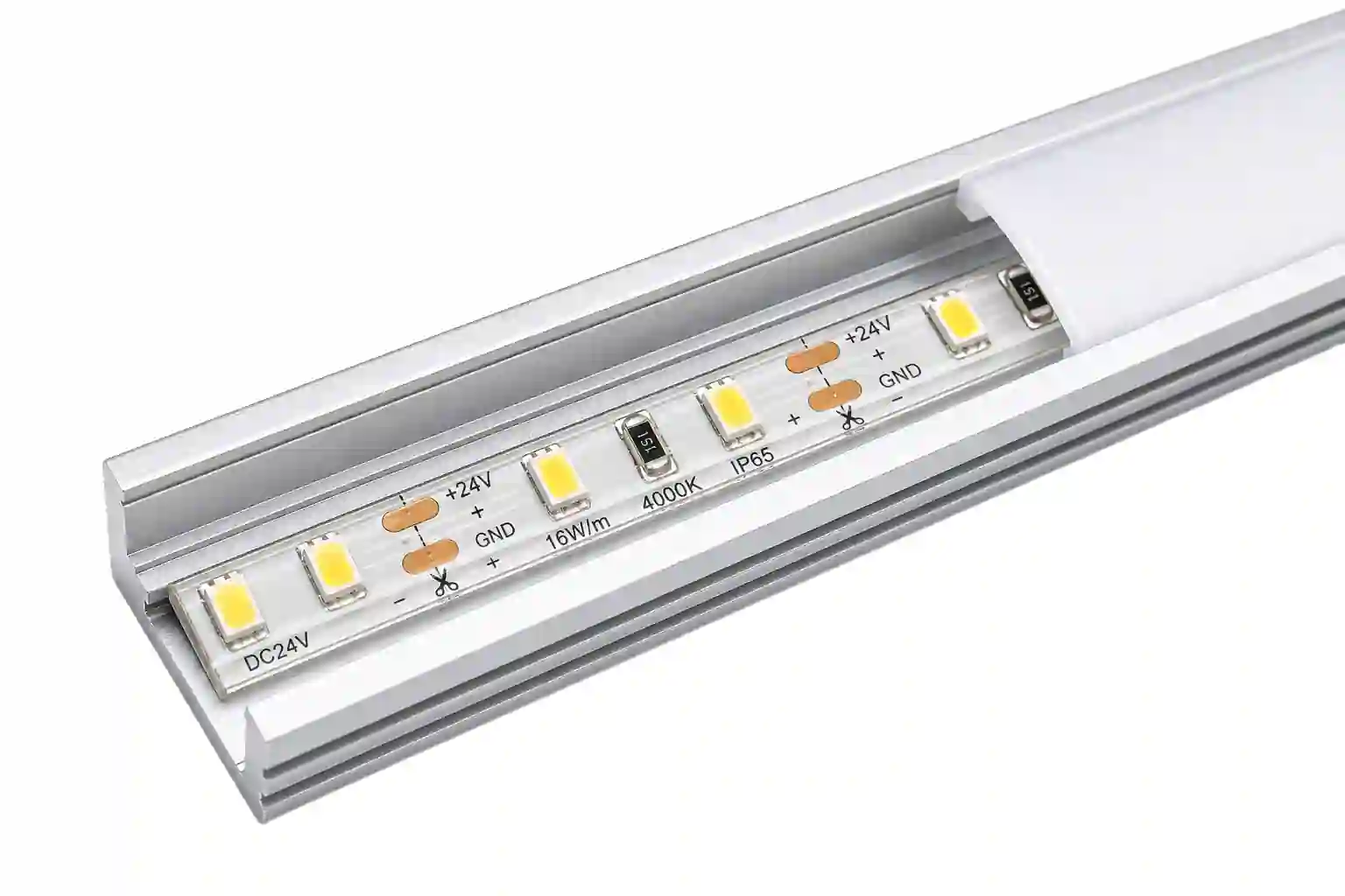 Kanlux L120 24V IP65 LED pásek na kotouči s kabely